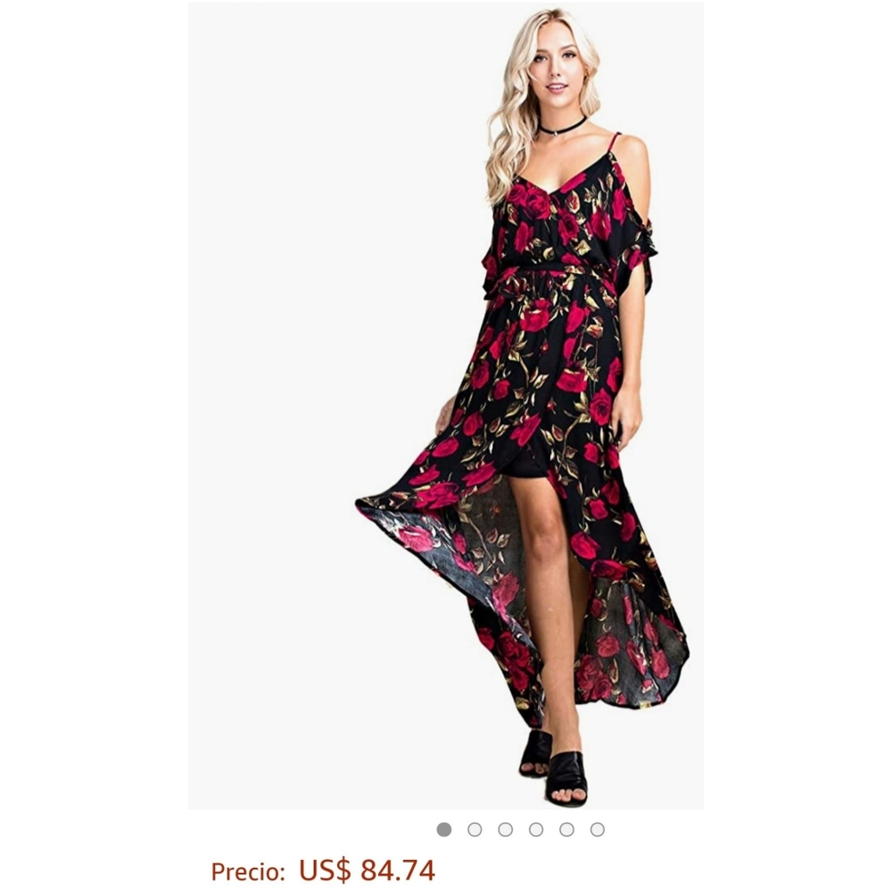 Midi maxidress
